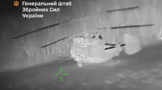 уразили російський вертоліт Ка-27