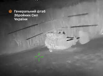 уразили російський вертоліт Ка-27