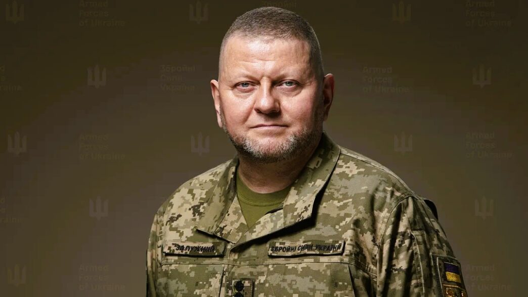 Валерій Залужний біографія