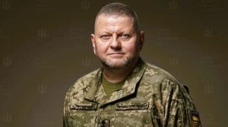 Валерій Залужний біографія