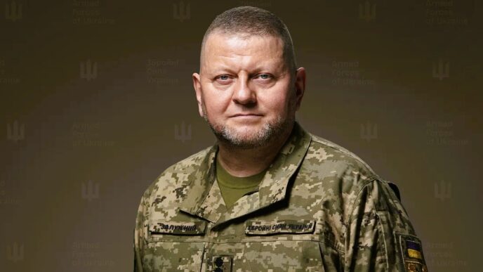 Валерій Залужний біографія