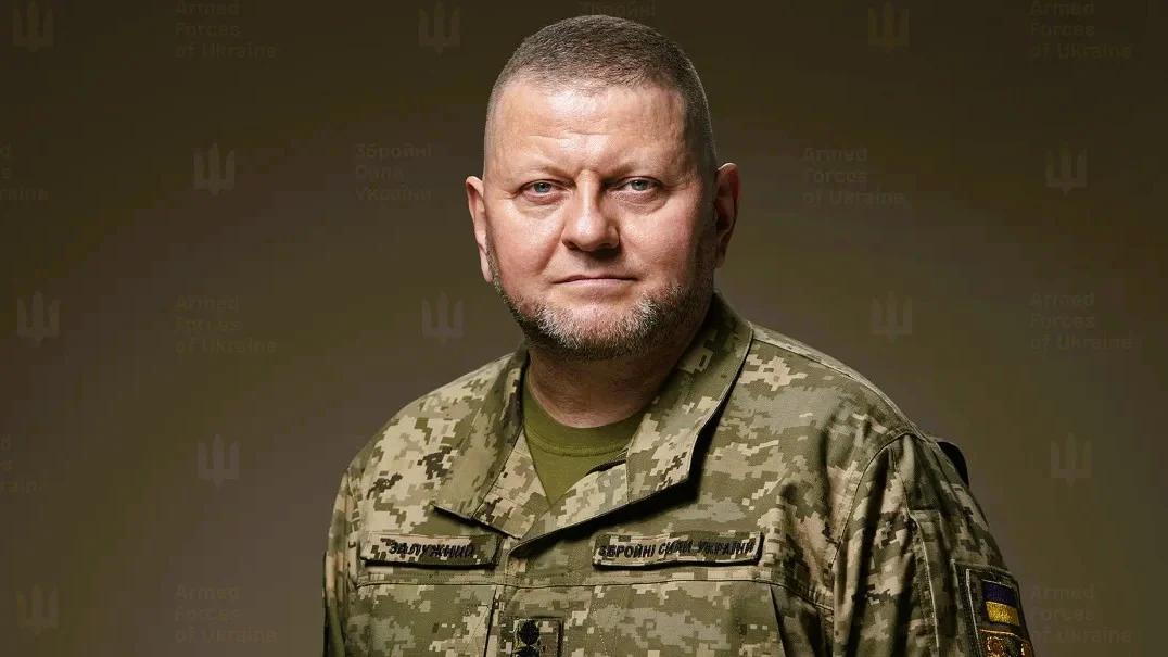 Валерій Залужний біографія