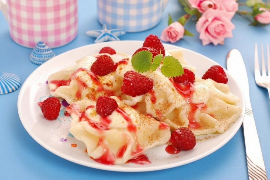 вареники з сиром рецепт