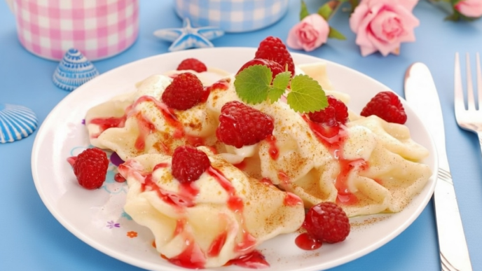 вареники з сиром рецепт