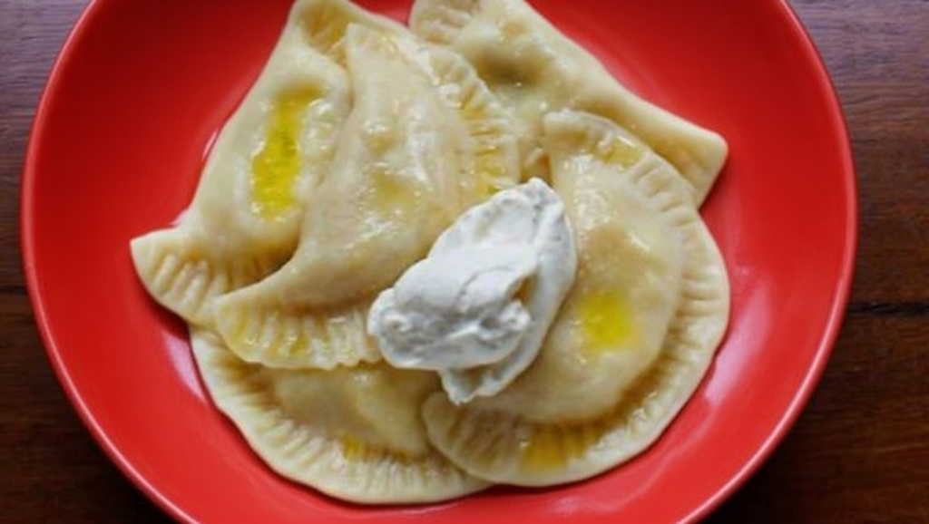 вареники з сиром рецепт Класичні вареники з сиром на воді