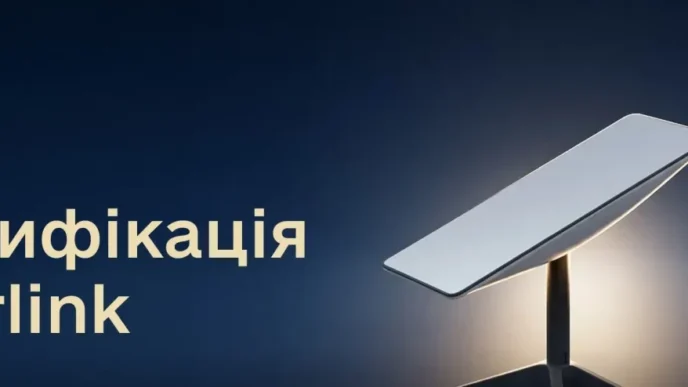 Додати Starlink до білого списку