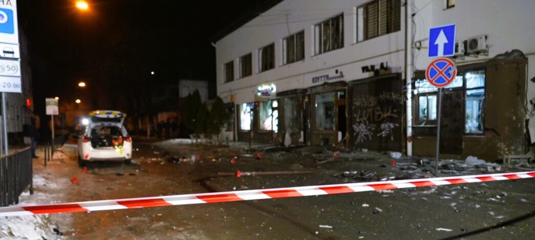 Вибух у львові