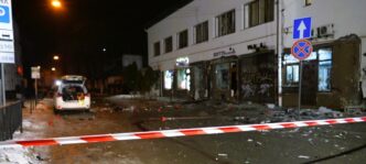 Вибух у львові