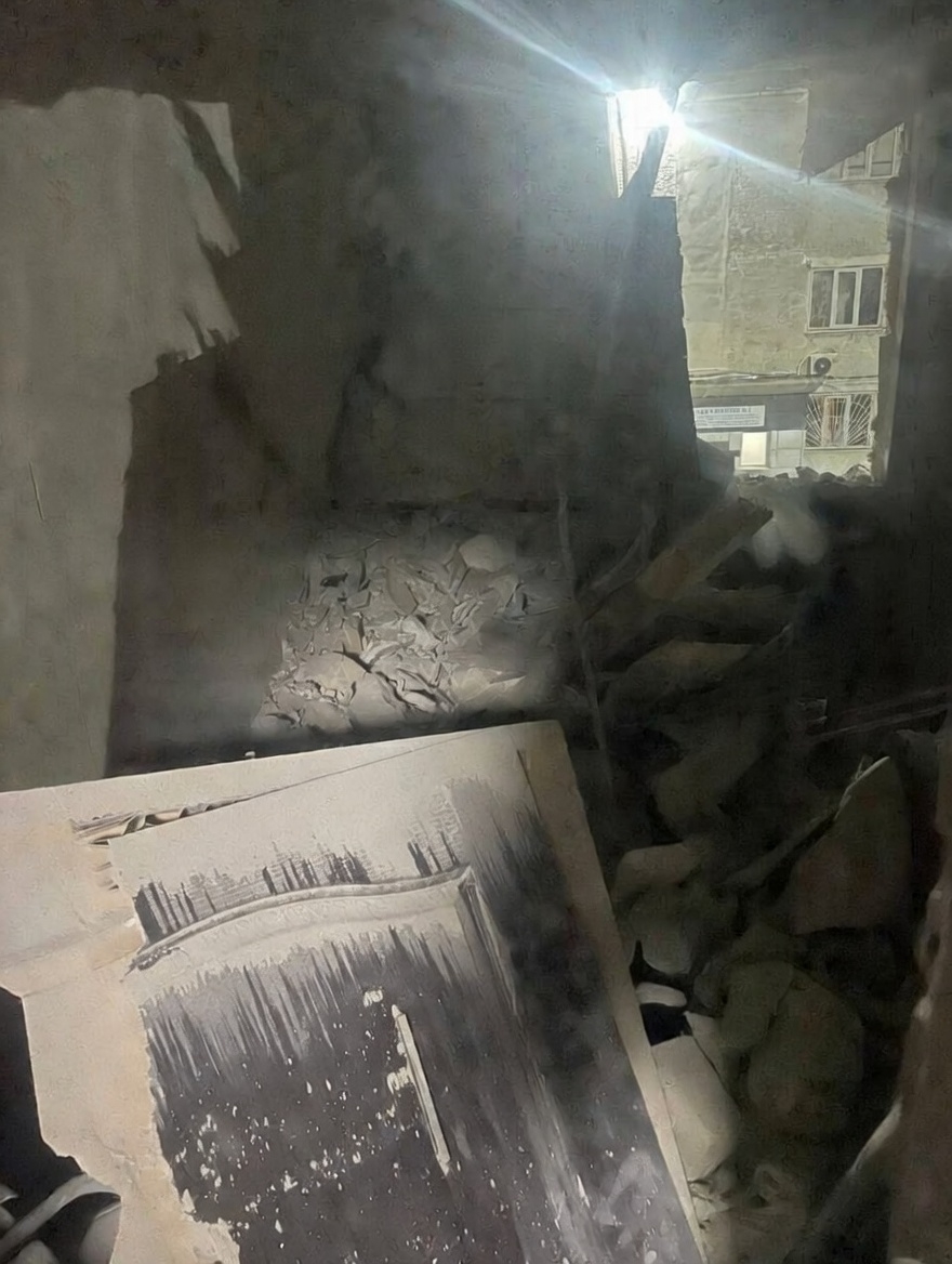 Вибух у райвідділку поліції Дніпра