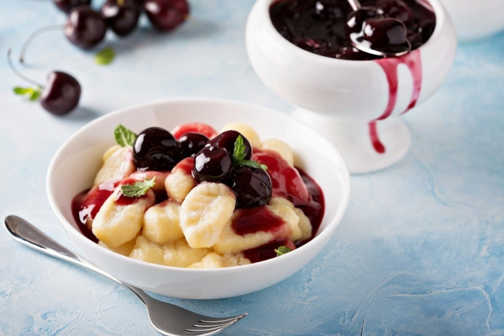 соуси до лінивих вареників