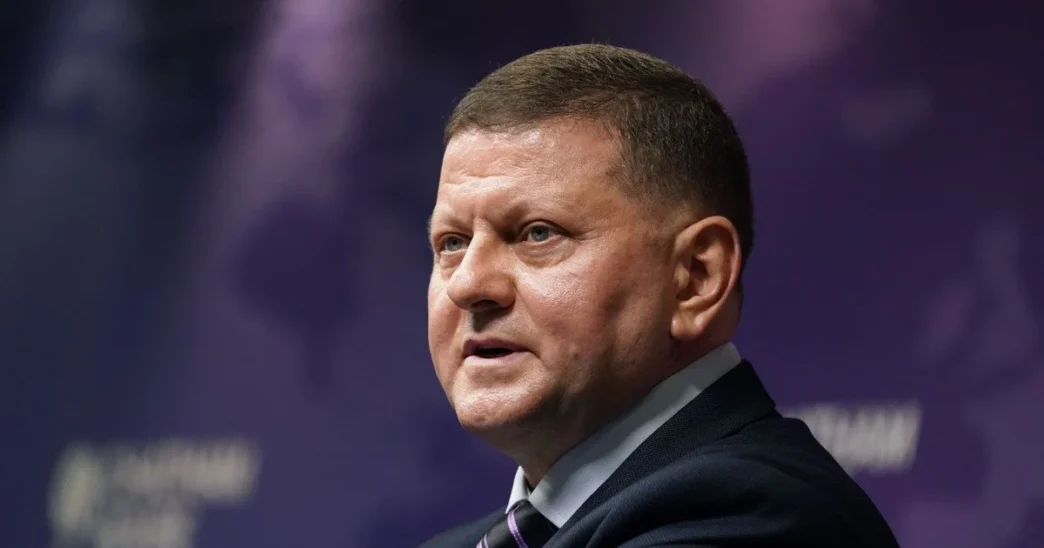 Залужний про Зеленського