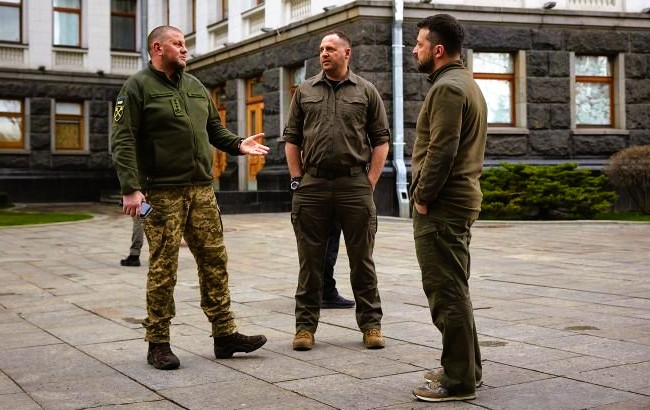 залужний зеленський