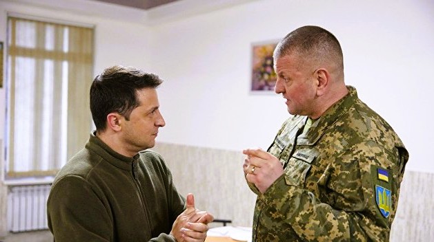 Залужний - Зеленський відмовився від воєнного стану за 14 днів до вторгнення РФ шокуючі деталі 2022 року