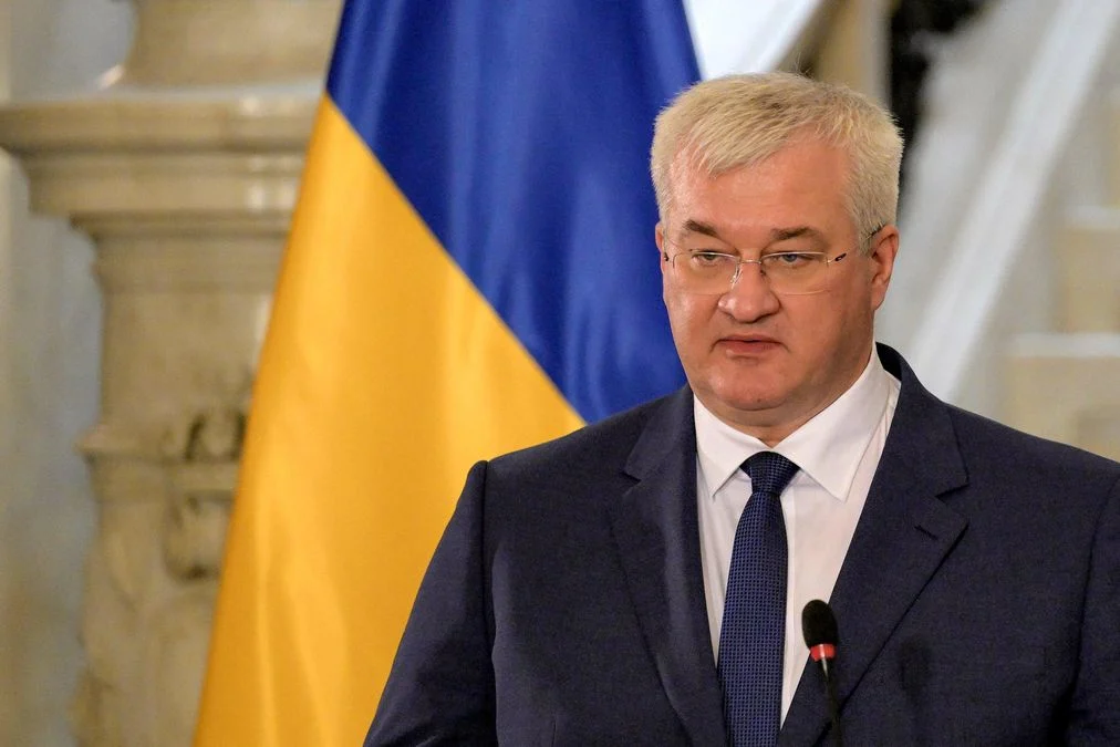 Міністр закордонних справ України Андрій Сибіга