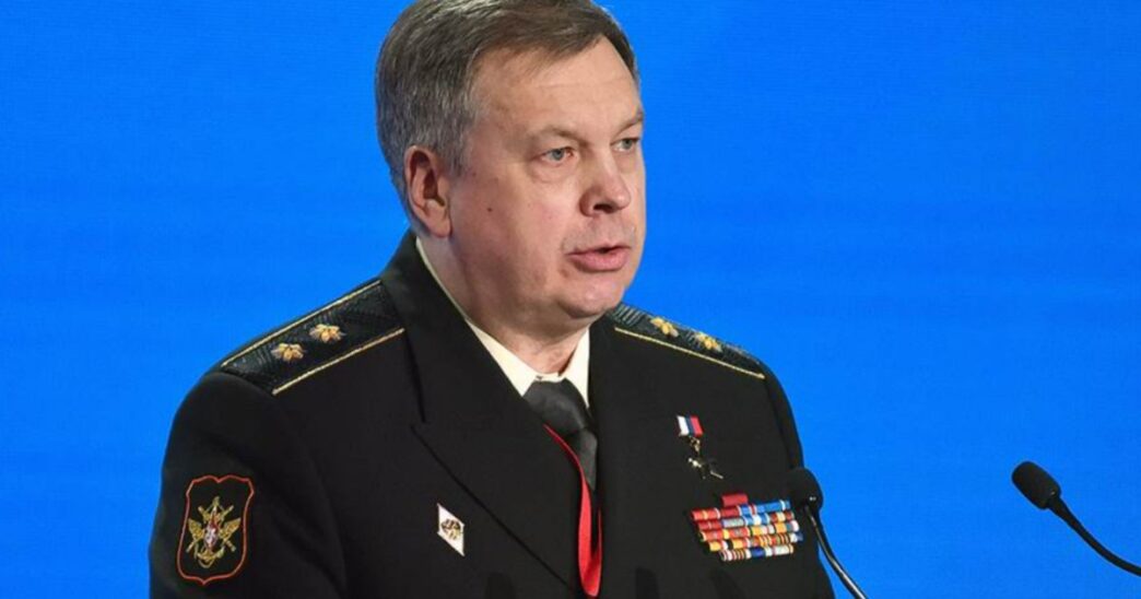 Заступник начальника ГРУ Генштабу ЗС РФ генерал-лейтенант Володимир Алексєєв