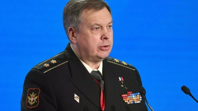 Заступник начальника ГРУ Генштабу ЗС РФ генерал-лейтенант Володимир Алексєєв