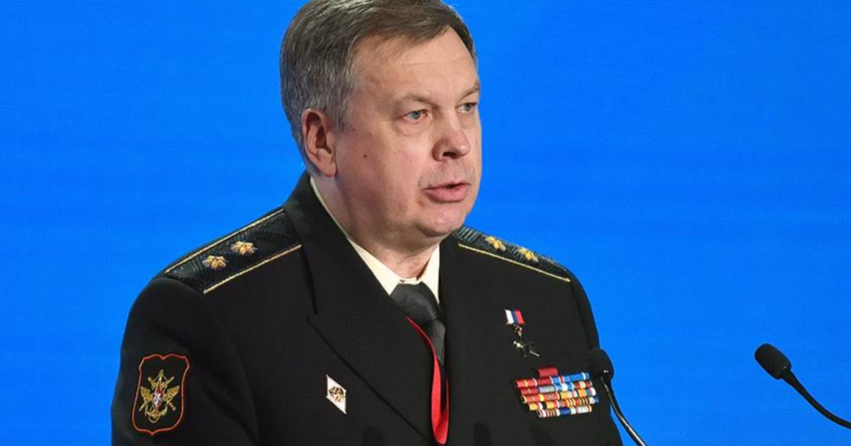 Заступник начальника ГРУ Генштабу ЗС РФ генерал-лейтенант Володимир Алексєєв