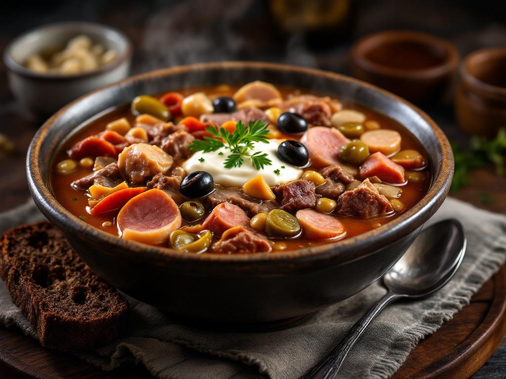 рецепт смачної солянки