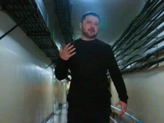 Зеленський вперше показав секретний бункер на Банковій де ховався Президент 2 роки