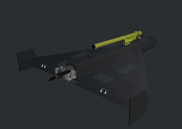 Герань-2 серії "Э" з ПЗРК "Верба", ТТХ