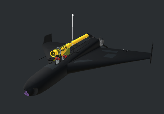 Герань-2 серії "Э" з ПЗРК "Верба", ТТХ