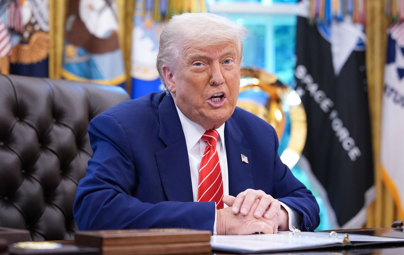 Трамп про майже необмежені запаси зброї США та можливість довготривалих конфліктів 81