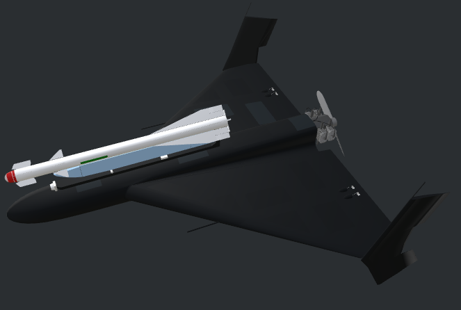 Герань-2 серія "Э" з ракетою Р-60, ТТХ, модифікації