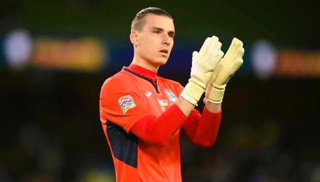 Андрій Лунін біографія