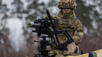 Британія відправила елітних спеціалістів з протидії дронів на Близький Схід після підготовки в Україні 119