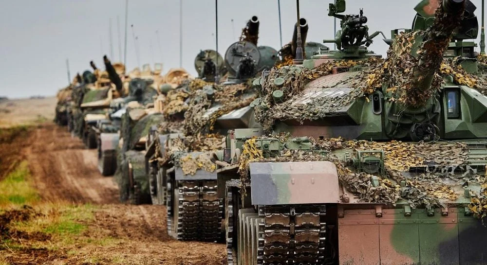 Експорт озброєнь 2021‑2025: ТОП‑5 світових постачальників за даними SIPRI 197