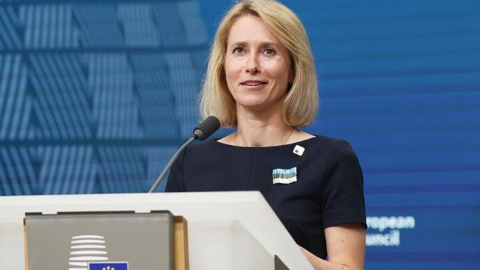 Біографія Каї Каллас