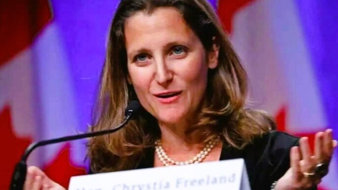 Біографія Христі Фріланд