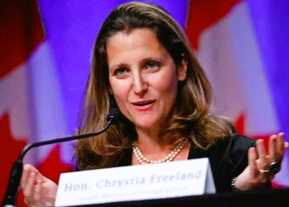 Біографія Христі Фріланд