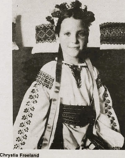 Біографія Христі Фріланд