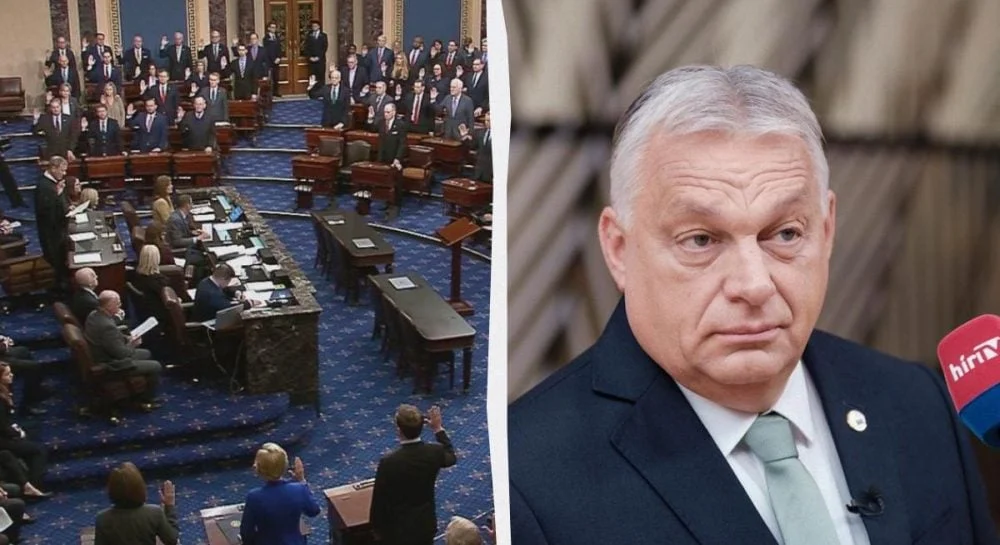 Сенат США розглядає санкції проти Угорщини за блокування допомоги Україні 69