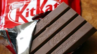 Крадіжка 12 тонн KitKat у Європі: деталі інциденту 513