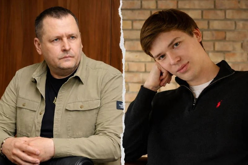 «Мій хряк тобі в рот не влізе»: Мер Філатов та блогер Лачен влаштували брудний скандал у мережі 5