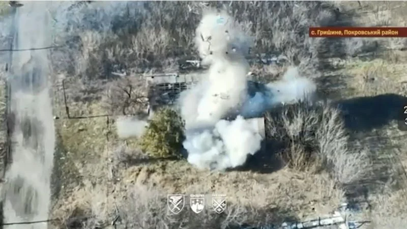 Покровська агломерація: Сили оборони знищують ворога у Гришиному, – 7 корпус ДШВ 5