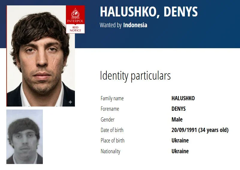 Підозрювані у вбивстві Ігоря Комарова на Балі: названі всі 6 імен. Інтерпол оголосив їх у розшук 7