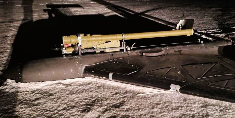 Герань-2 серії "Э" з ПЗРК "Верба", ТТХ