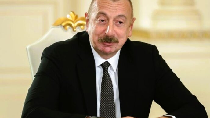 Ільхам Алієв біографія