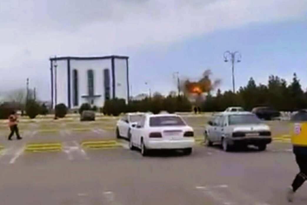 Іран атакував аеропорт Нахічевані