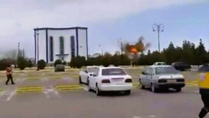 Іран атакував аеропорт Нахічевані