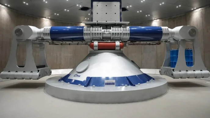 Китай запустив гіперцентрифугу CHIEF1900