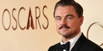 Леонардо ДіКапріо з вусами та таємною супутницею шокував усіх на Оскарі 2026 – фото