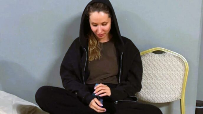 Лобода ховається на паркінгу2