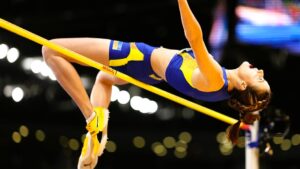 Магучіх — золото 2.01 м, Левченко — срібло українки захопили подіум на ЧС-2026 у приміщенні