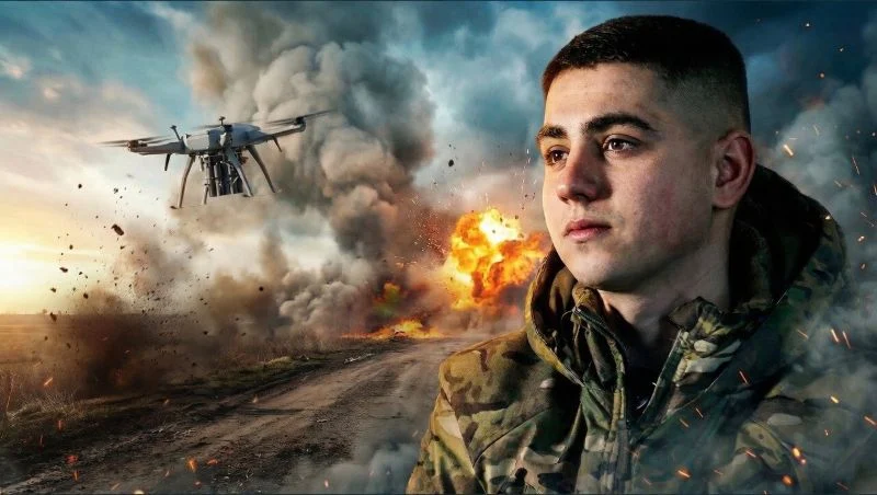 Від піхотинця до грози окупантів: історія «Малого» - командира взводу FPV в полку «Скеля» 117