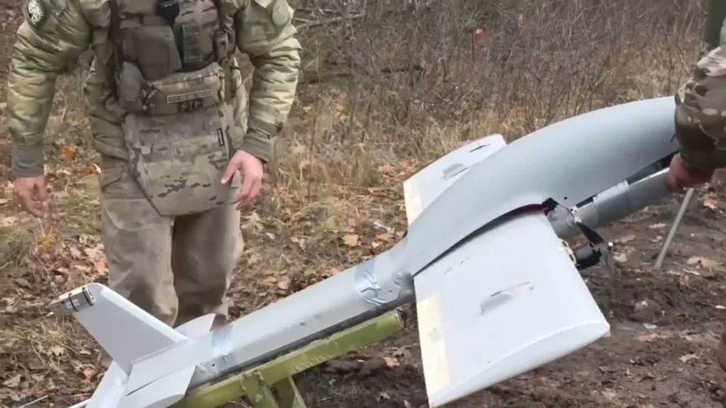 Російський розвідувальний дрон "Молния-2Р" ТТХ