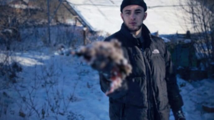 Знам'янка хлопець відрізав голову собаці